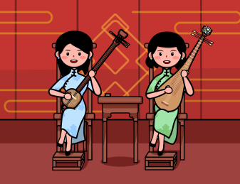 中国传统曲艺苏州评弹