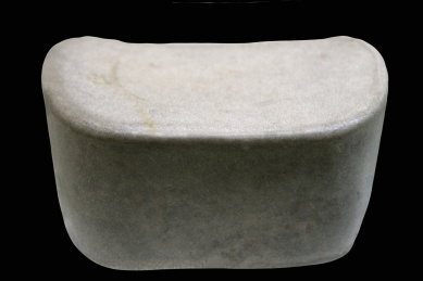 唐代陶瓷寝具 白瓷枕