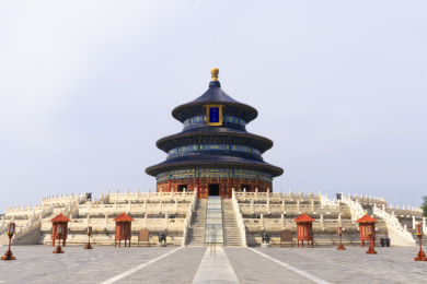 中国北京天坛公园祈年殿