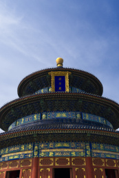 中国北京天坛公园祈年殿