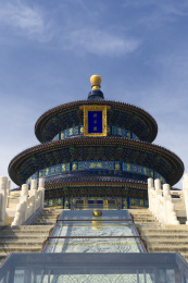 中国北京天坛公园祈年殿
