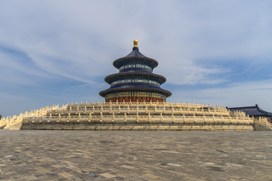 中国北京天坛公园祈年殿