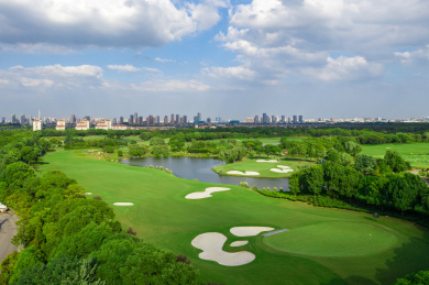 江苏省苏州工业园区高尔夫球场