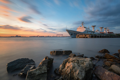 江苏省江阴市远望号轮船