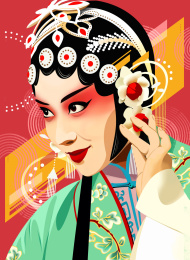 京韵花旦