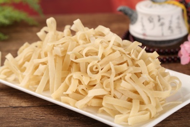 豆丝豆皮黄陂特产 豆丝