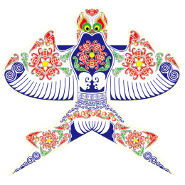 百福沙燕风筝