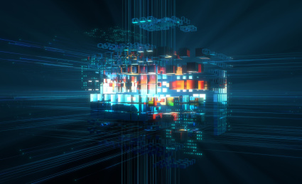 立方体智能科技，数据存储与网络数据传输