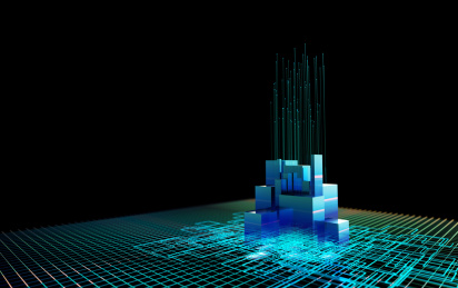 立方体智能网络数据，网络科技与数据存储