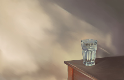 唯美手绘插画