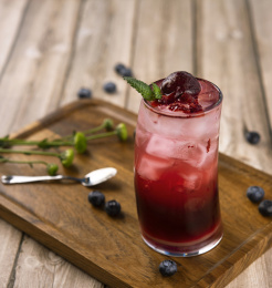 车厘子鲜榨果汁 鲜榨果汁