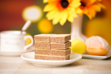 巧克力威化饼干