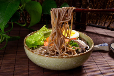 餐桌上的传统面食