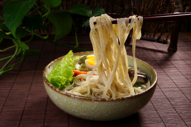餐桌上的传统面食