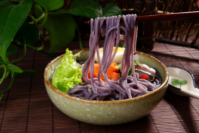 餐桌上的传统面食