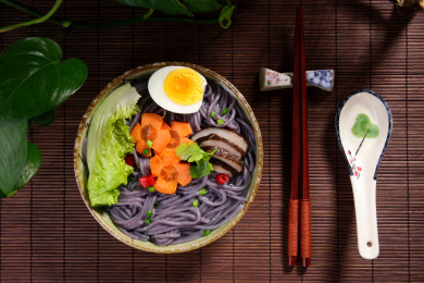 餐桌上的传统面食