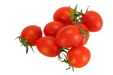 白底的圣女果 圣女果