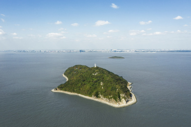 杭州湾北岸图片
