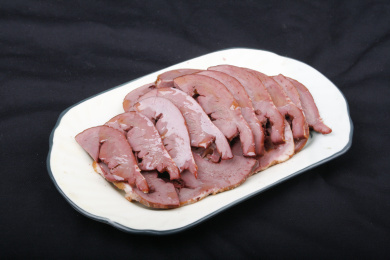 中餐美食-熏酱-熏猪心