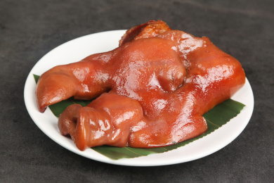 中餐美食-熏酱-熏猪头肉