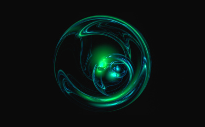 抽象能量宇宙科幻艺术背景