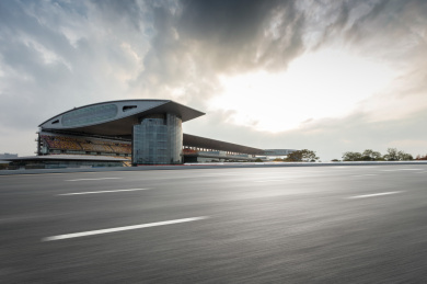  中国上海嘉定F1国际赛车场赛道