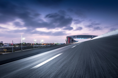  中国上海嘉定F1国际赛车场赛道