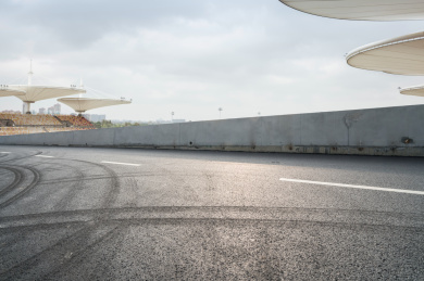 中国上海嘉定F1国际赛车场赛道