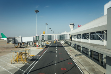 上海虹桥机场航站楼公路
