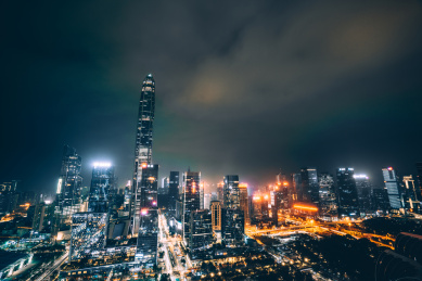 深圳城市夜景