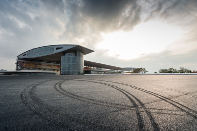 中国上海嘉定F1国际赛车场赛道
