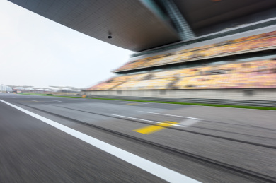 中国上海嘉定F1国际赛车场赛道