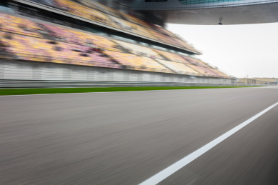 中国上海嘉定F1国际赛车场赛道