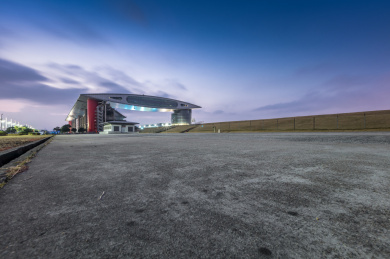 中国上海嘉定F1国际赛车场赛道
