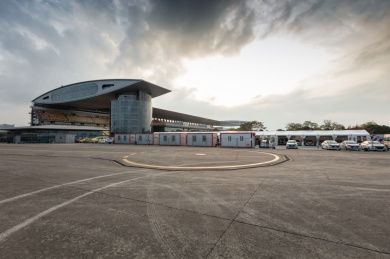 中国上海嘉定F1国际赛车场赛道