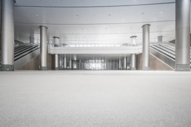 广东省深圳国际会展中心贸易展销会的场景