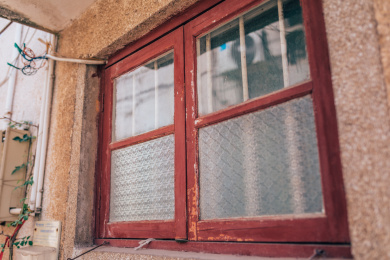 老房子的窗户 窗户