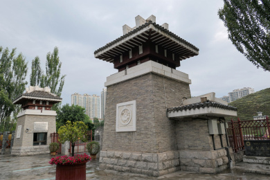 西宁虎台遗址公园 青海