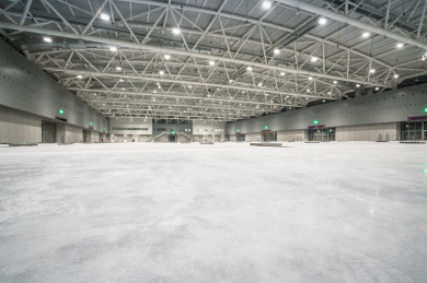 广东省深圳国际会展中心贸易展销会的道路