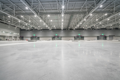 广东省深圳国际会展中心贸易展销会的道路