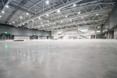 广东省深圳国际会展中心贸易展销会的道路