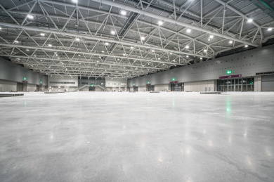 广东省深圳国际会展中心贸易展销会的道路