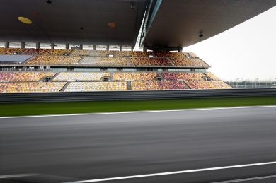 中国上海嘉定F1国际赛车场赛道