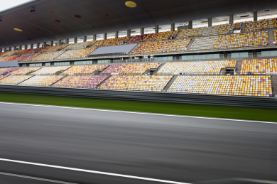 中国上海嘉定F1国际赛车场赛道