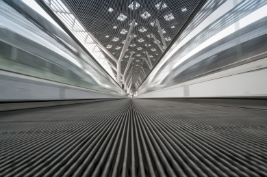 广东省深圳国际会展中心贸易展销会的道路