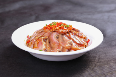 中餐美食-熏酱-大刀熏耳片