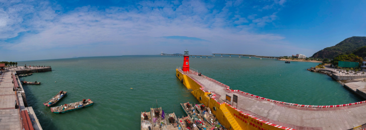 南澳岛长山尾码头 汕头