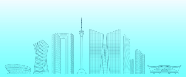 riyadh hand drawn isolated illustration