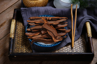 保健抗衰老的中药材灵芝