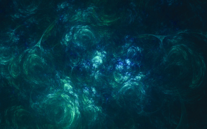 混沌魔幻宇宙空间抽象背景